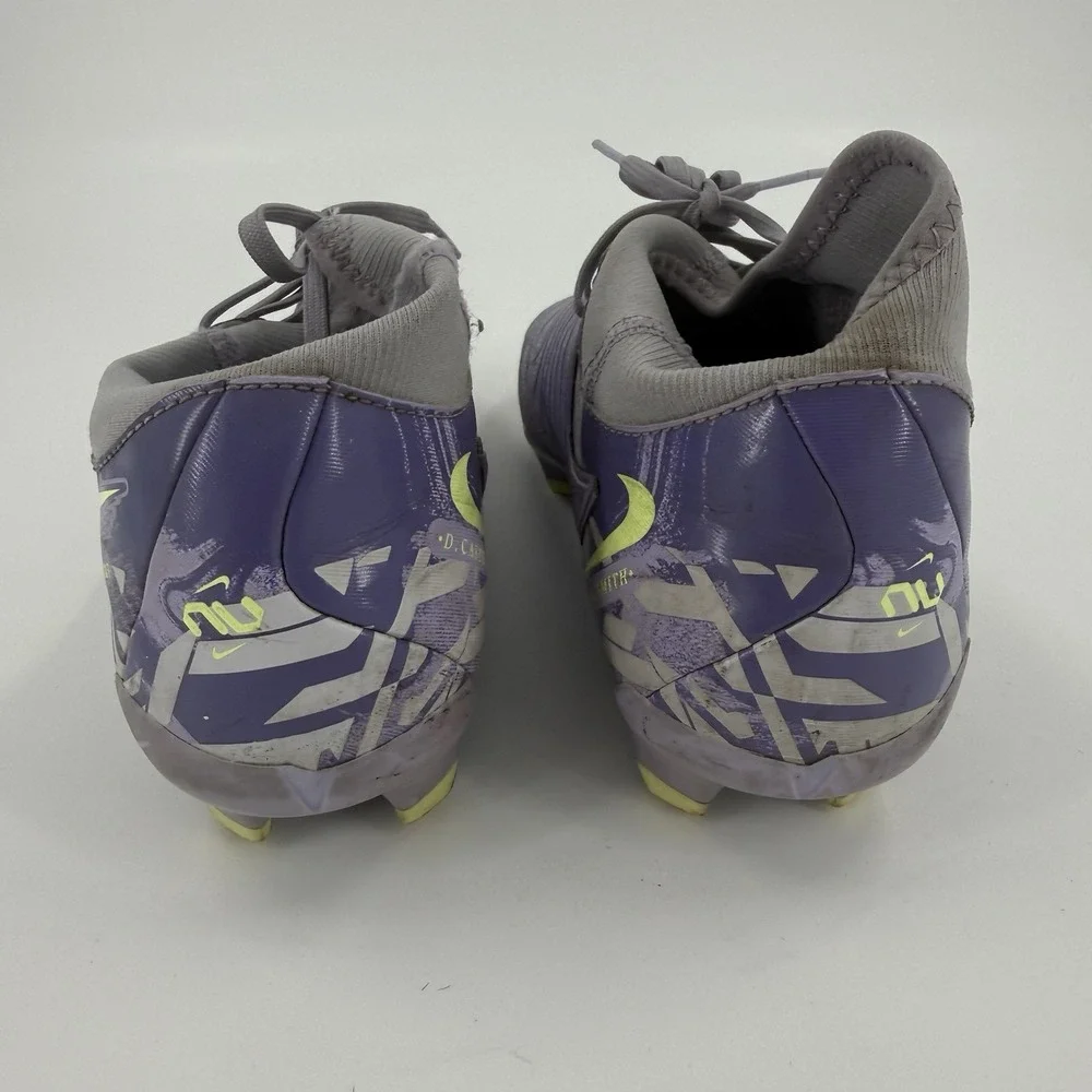 Nike Phantom GT2 Academy FG MG Soccer Cleats Purple Volt Womens US 7